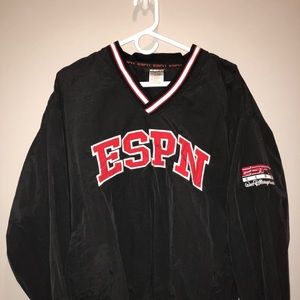 ❗️ESPN Walt Disney black pull over sz mens medium